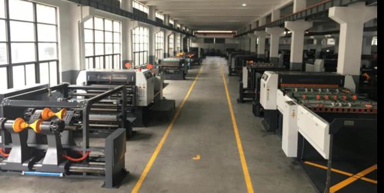 SR-1060 Automatic Die Cutting Machine Without Stripping