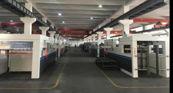 SR-1060 Automatic Die Cutting Machine Without Stripping