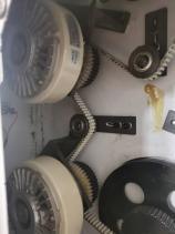 SR-350YB Rotary Blank Label Die Cuting Machine With Slitter