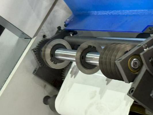 SR-350YB Rotary Blank Label Die Cuting Machine With Slitter