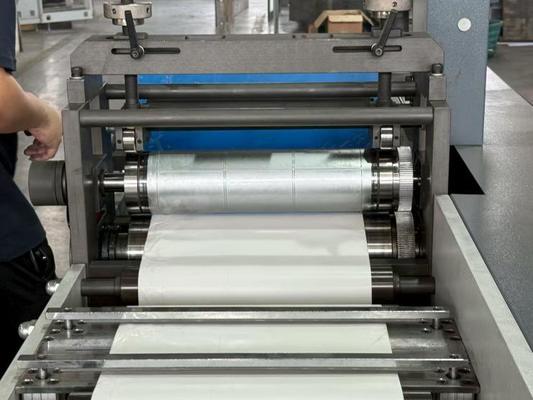 SR-350YB Rotary Blank Label Die Cuting Machine With Slitter