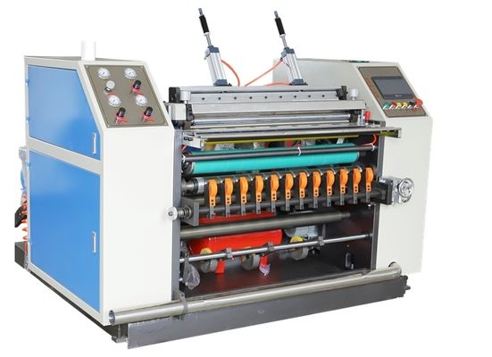 SR-900 Automatic Thermal Paper Slitting and Rewinding Machine  with PLC  controls