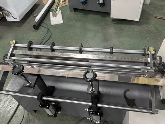 SR-500-PAPER CORE CUTTING MACHINE WITH HIGH QUALITY