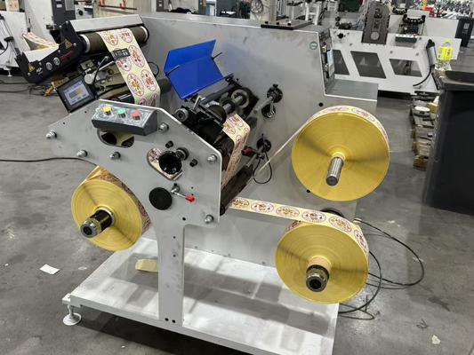 SR-350FII Otomatik Dilimleme Makinesi etiket dilimleme makinesi