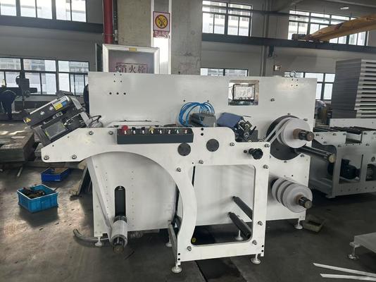 SR-350FG Hochgeschwindigkeits-Schneid- und Aufwickelmaschine