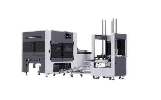 Máquina de Dobrar de 10 L de Capacidade de Cola 800 Kg Equipamento de Dobragem de Papel Pesado para Linhas de Produção