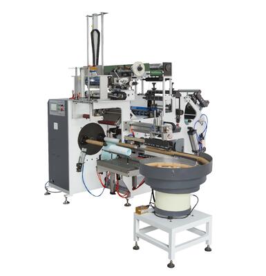 SR-350FQ Tam Otomatik Etiket Kesme Makinesi 220m/min