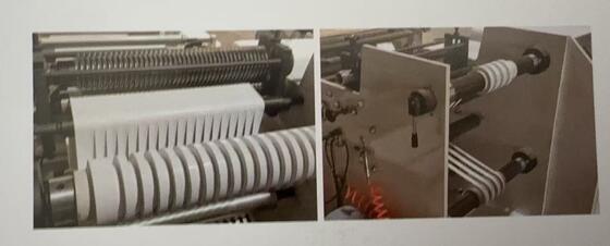 HJFQ-600 Auto slitting and rewinding machine