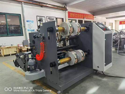HJFQ-600 Auto slitting and rewinding machine